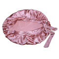 Wholesale High Quality Customized Silk Sleep Hair Bonnet with bondage